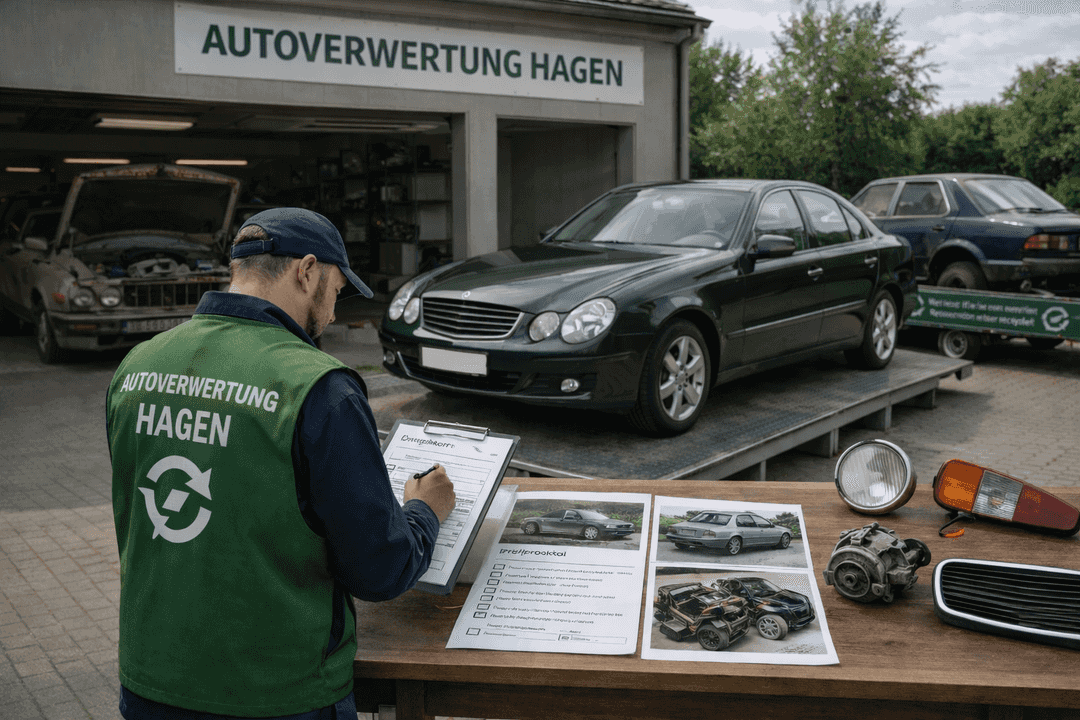 Verantwortungsbewusster Umgang mit Oldtimern, Youngtimern und Teileträgern – Autoverwertung in Dorsten