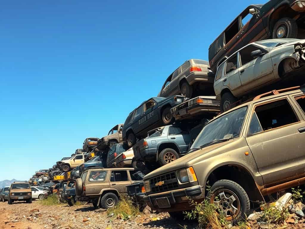 Welche Fahrzeuge die Autoverwertung in Dorsten übernimmt – von Teileträger bis Motorschaden