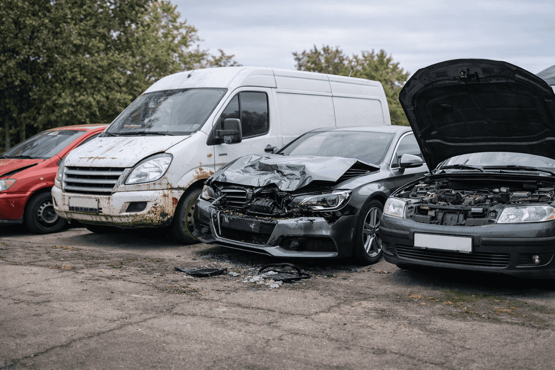Welche Fahrzeuge die Autoverwertung in Dorsten übernimmt – von Teileträger bis Motorschaden