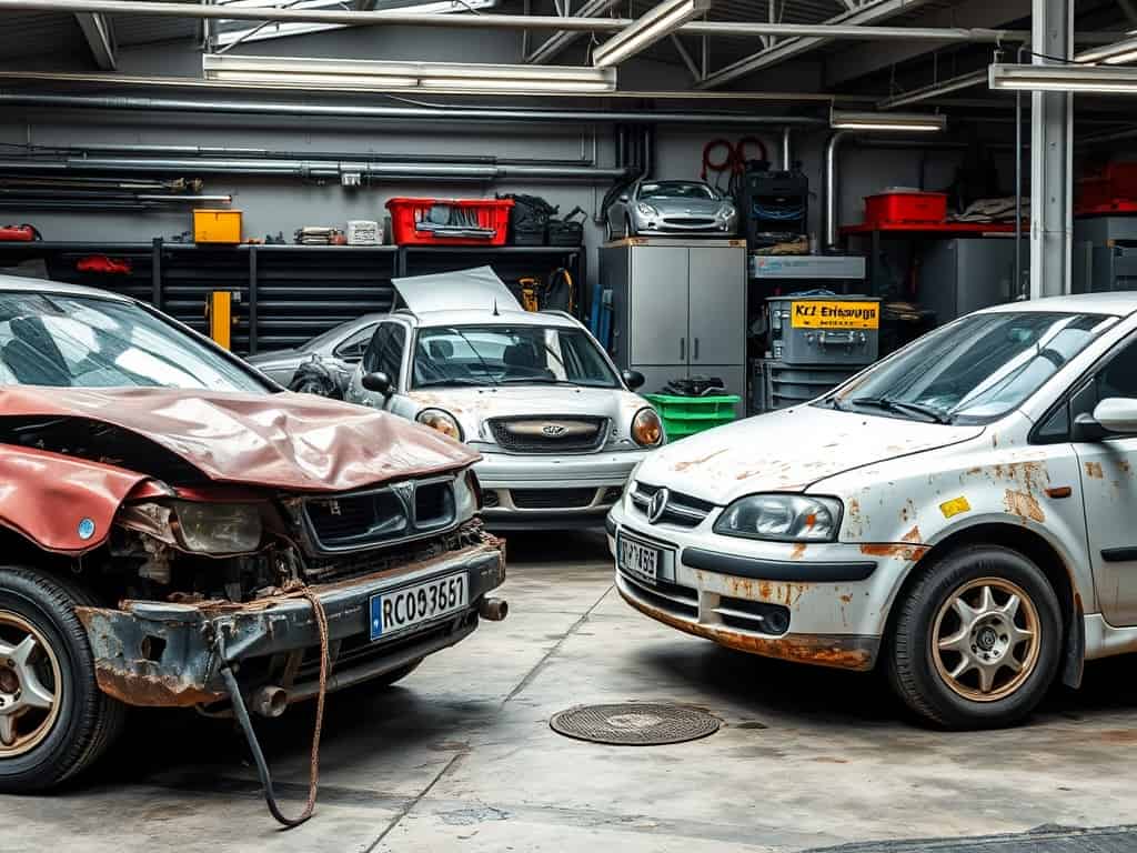 Effiziente Fahrzeugentsorgung für Gewerbekunden und Fuhrparks in der Autoverwertung in Dorsten